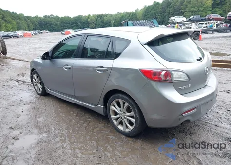 2010 Mazda Mazda3 S Sport из США, поврежденный, VIN JM1BL1H68A1321505